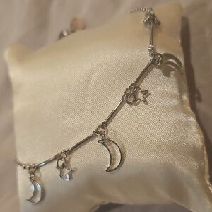 Moon And Stars Bracelet